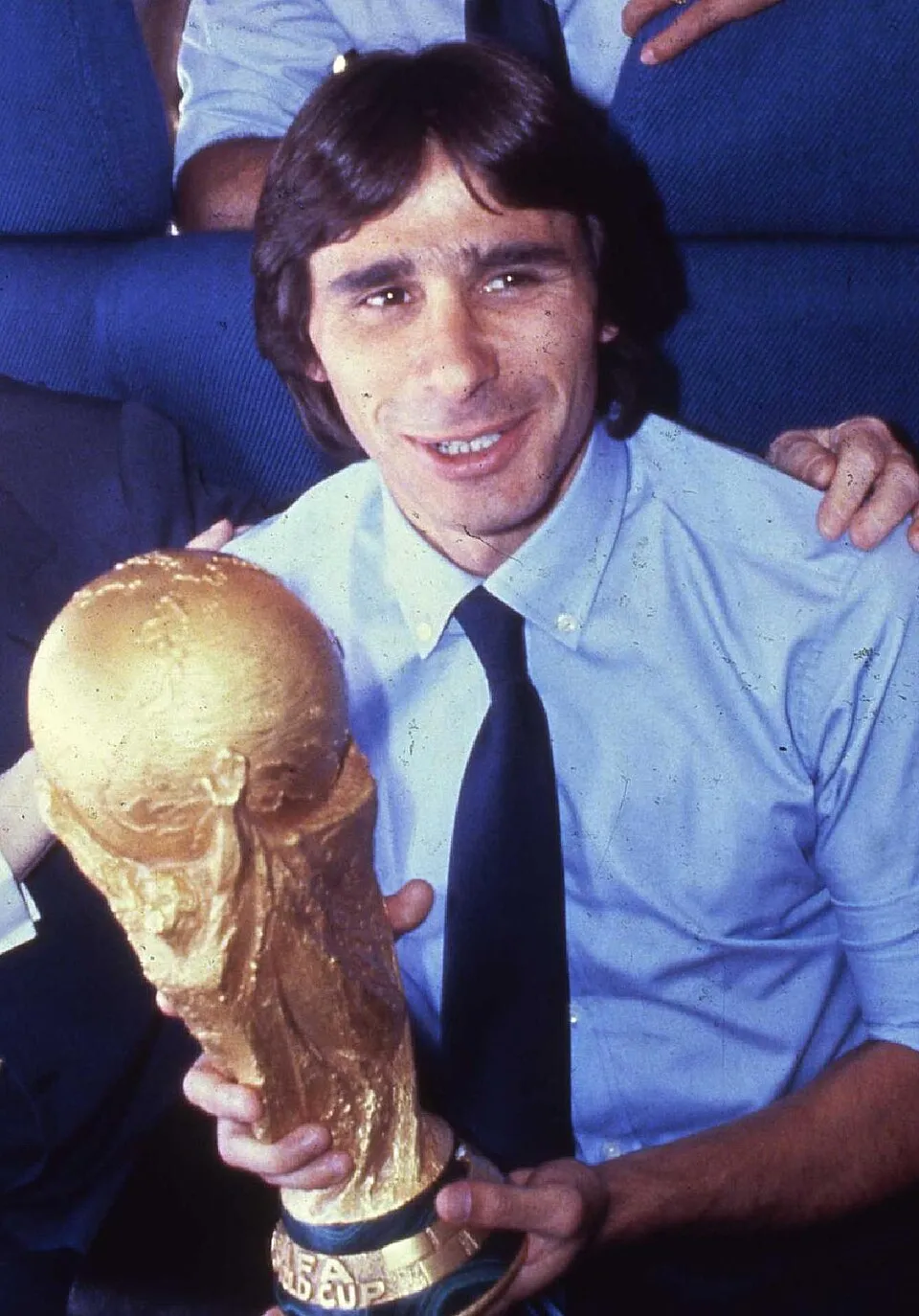 Bruno Conti saat mengenakan jersey legendaris AS Roma