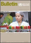 Tampilan halaman jurnal Bulletin of the World Health Organization