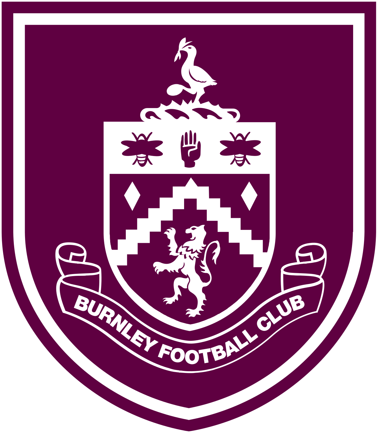 Klub sepak bola profesional Inggris Burnley F.C. di stadion Turf Moor