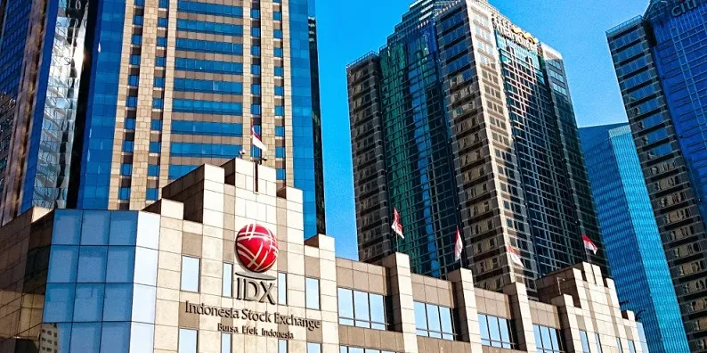 Gedung Bursa Efek Indonesia di Kawasan SCBD Jakarta Selatan