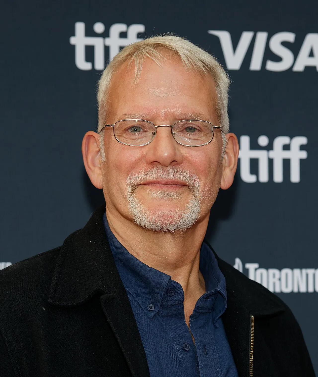 Aktor dan sutradara Amerika Serikat Campbell Scott dalam sebuah acara perfilman