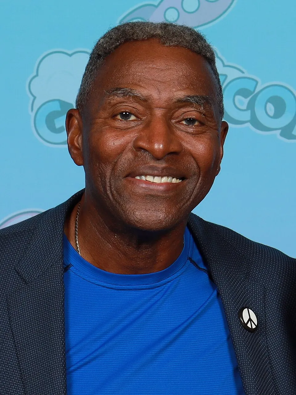 Aktor senior asal Amerika Serikat Carl Lumbly dalam sebuah acara konvensi