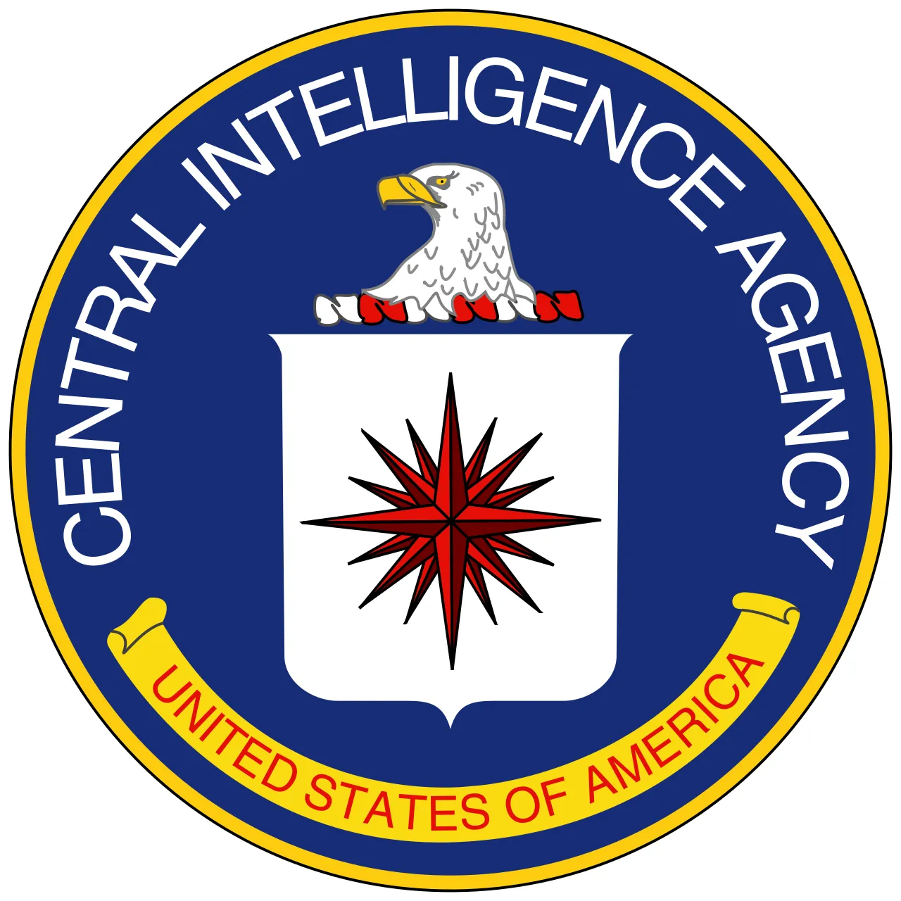 Gedung pusat Central Intelligence Agency di Langley Virginia