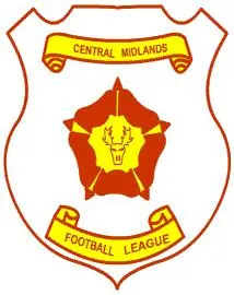 Pertandingan sepak bola Central Midlands Alliance di stadion lokal Inggris
