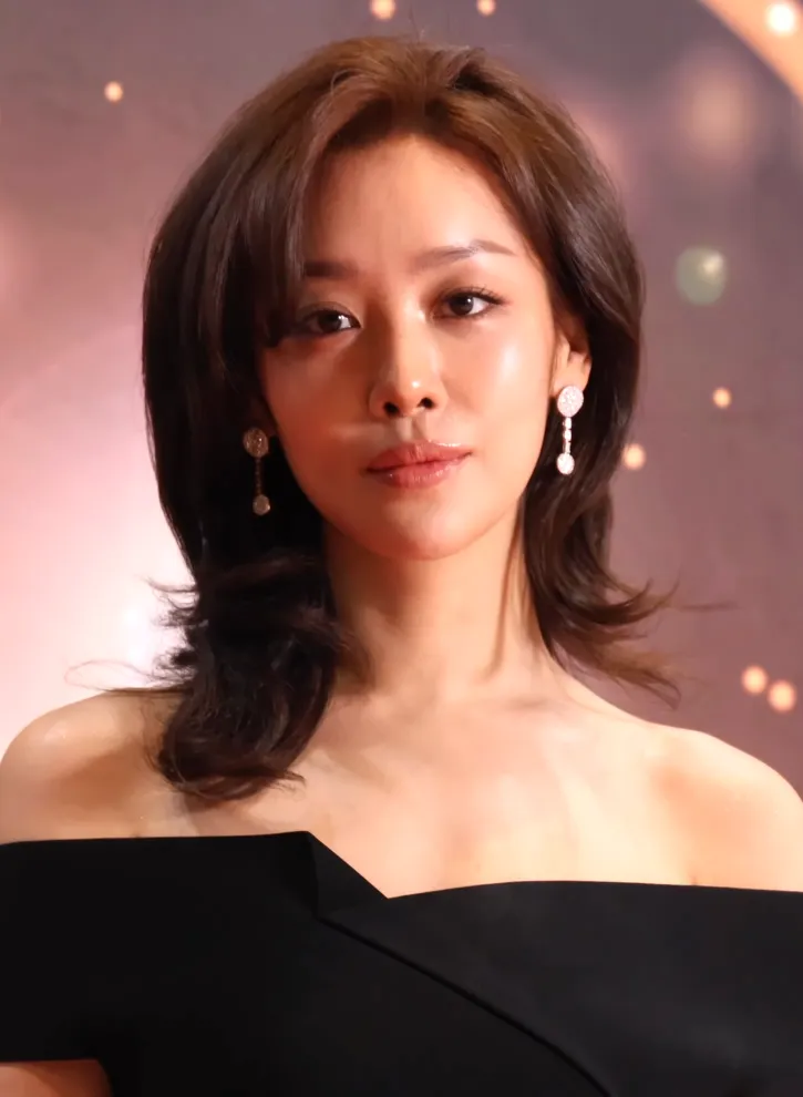 Aktris Korea Selatan Cha Joo-young dalam sebuah acara publik