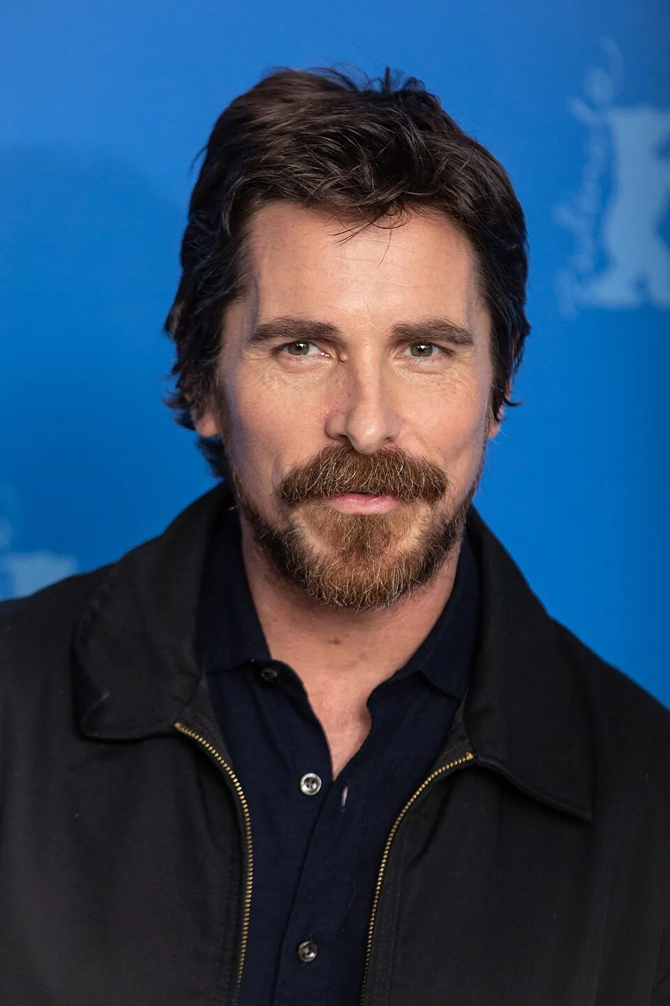 Aktor Christian Bale saat menghadiri sebuah acara perfilman internasional