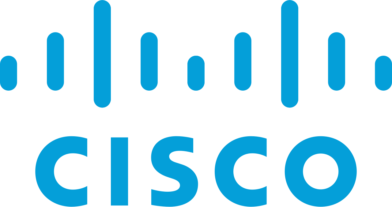 Gedung pusat operasional Cisco Systems di San Jose California