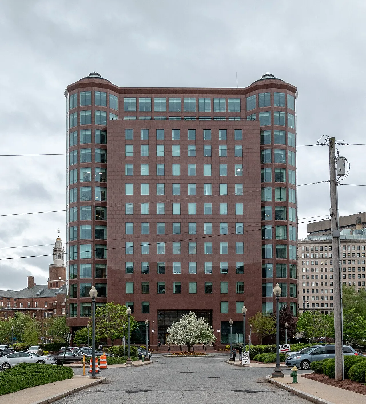 Gedung kantor pusat Citizens Financial Group di Providence Rhode Island