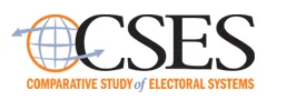 Visualisasi proyek riset kolaboratif internasional Comparative Study of Electoral Systems