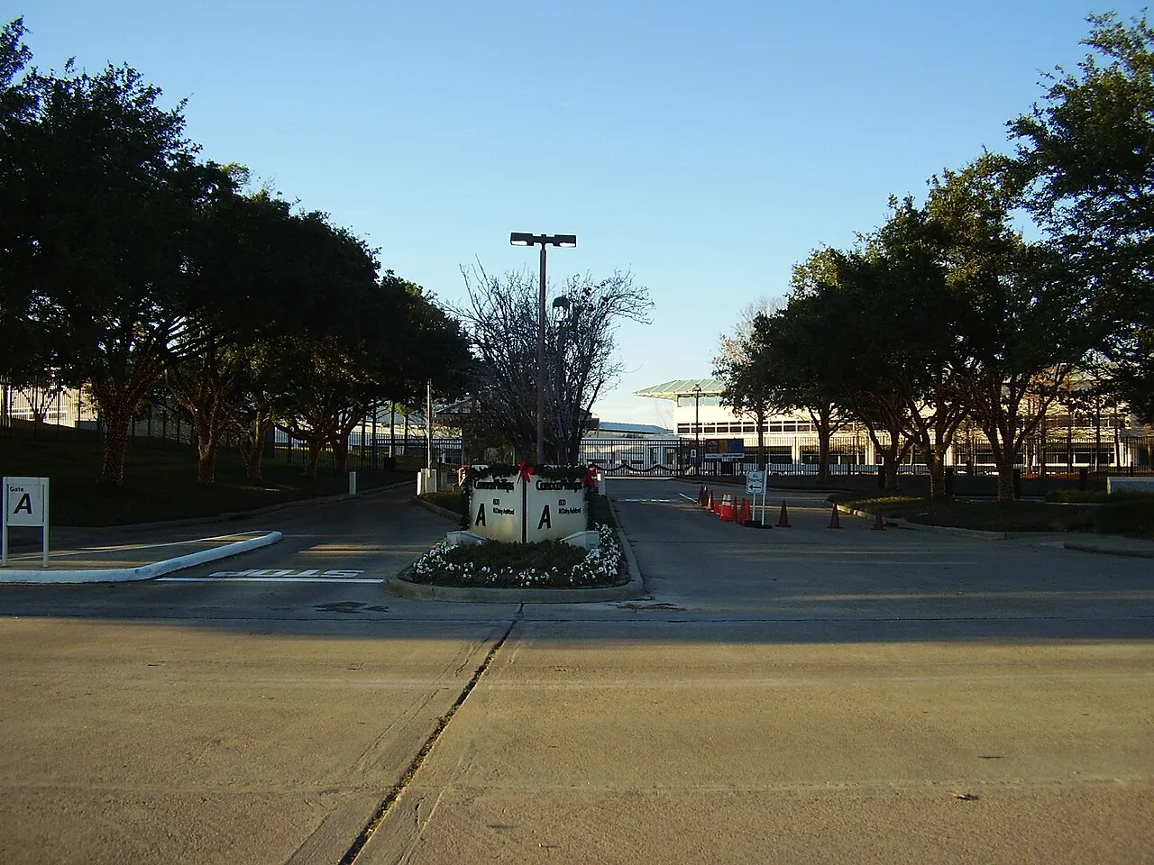 Gedung kantor pusat ConocoPhillips di Energy Corridor Houston Texas