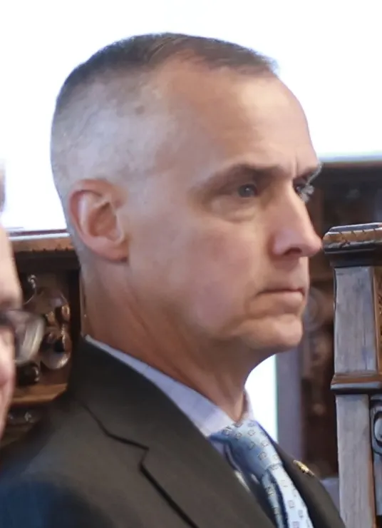 Profil Corey Lewandowski operatif politik Amerika Serikat dan mantan manajer kampanye Donald Trump
