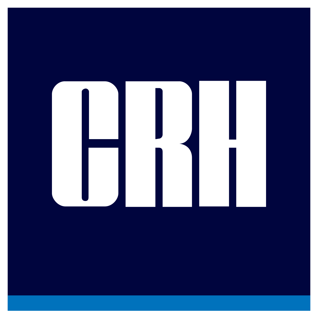 Kantor pusat CRH plc penyedia material bangunan global