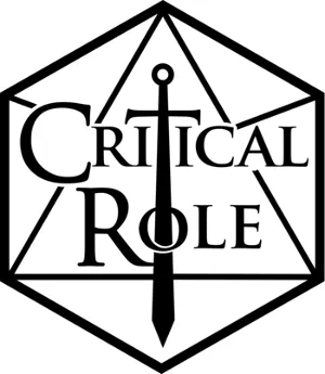 Logo dan studio produksi Critical Role Productions di Amerika Serikat