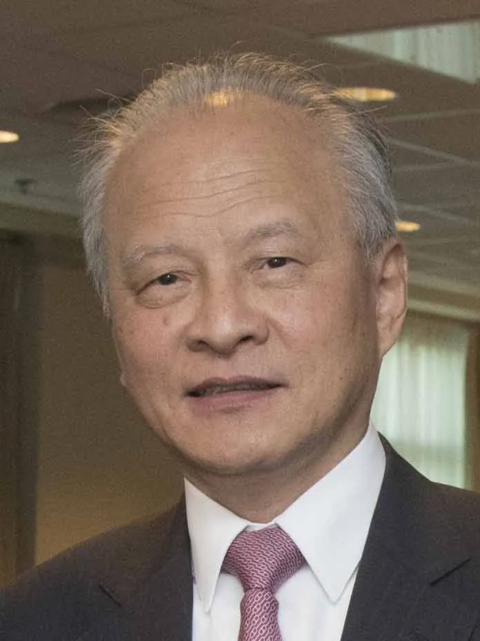 Potret Cui Tiankai diplomat senior dan mantan Duta Besar Tiongkok untuk AS