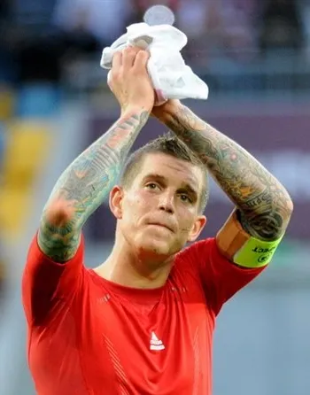 Profil Daniel Agger mantan bek tengah Liverpool dan timnas Denmark
