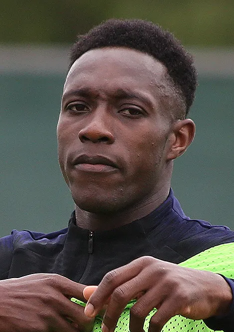 Profil penyerang profesional asal Inggris Danny Welbeck