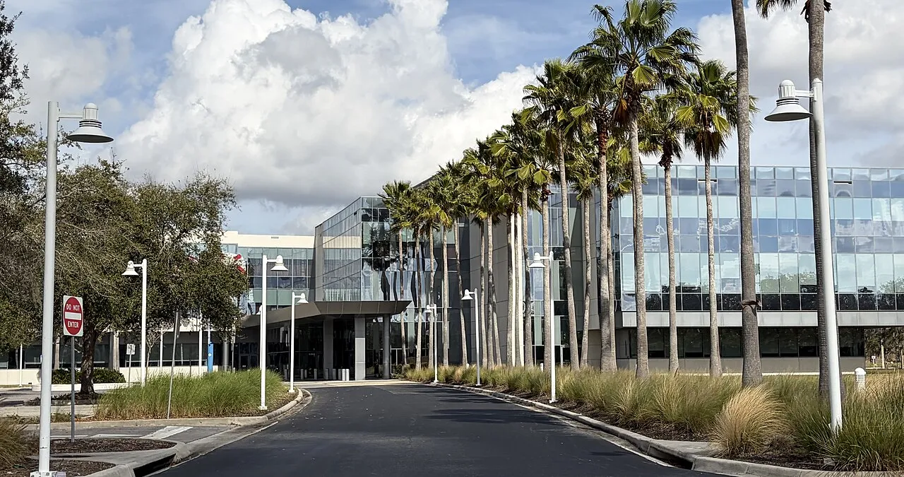 Gedung kantor pusat dan jaringan restoran Darden Restaurants di Florida