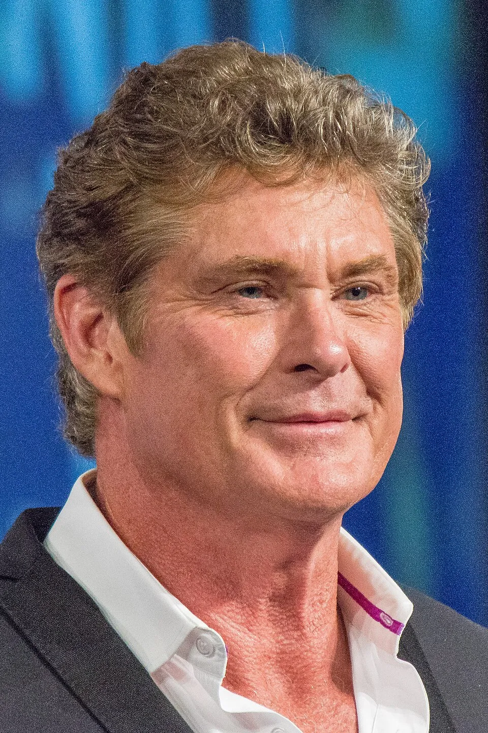 David Hasselhoff aktor pemeran utama serial Knight Rider dan Baywatch