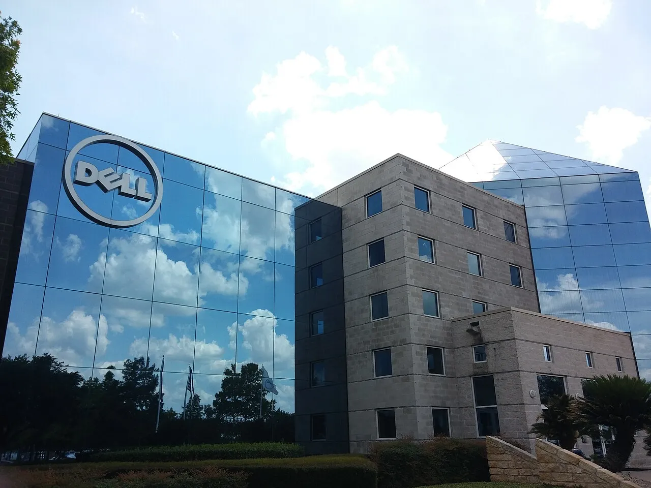 Kantor pusat Dell Technologies di Round Rock, Texas, Amerika Serikat