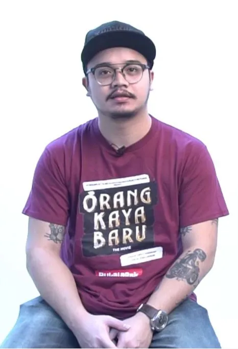 Penyanyi Delon Thamrin runner up Indonesian Idol musim pertama