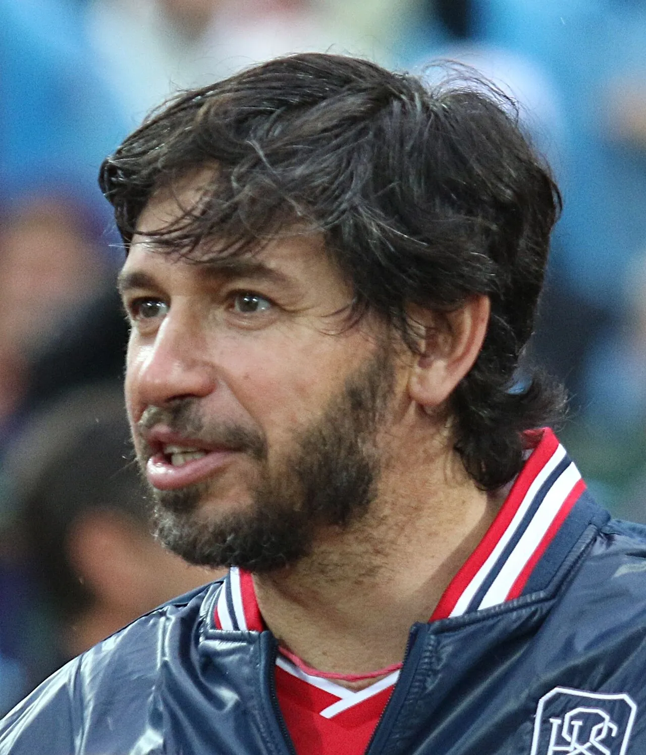 Demetrio Albertini saat mengenakan seragam AC Milan di lapangan hijau