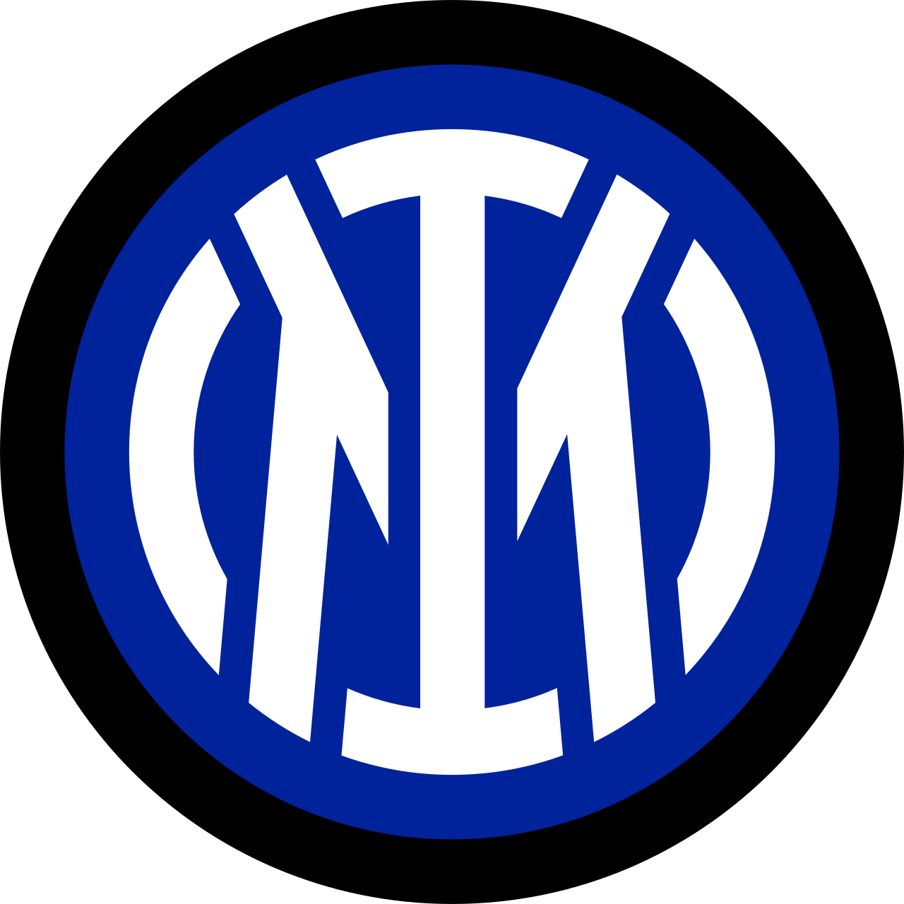 Suasana pertandingan Derby della Madonnina antara Inter Milan dan AC Milan