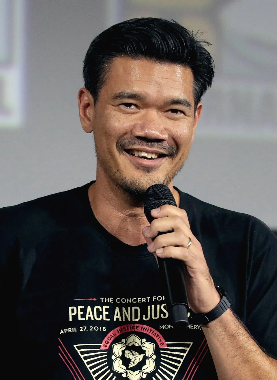 Sutradara Destin Daniel Cretton dalam acara perfilman Hollywood