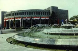 Dokumentasi sejarah gedung dan sidang Dewan Pertimbangan Agung Republik Indonesia