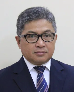 Diplomat senior Indonesia Mayerfas saat mengemban tugas kenegaraan