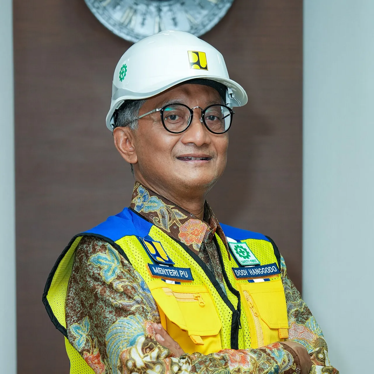 Menteri Pekerjaan Umum Dody Hanggodo figur insinyur dan pengusaha