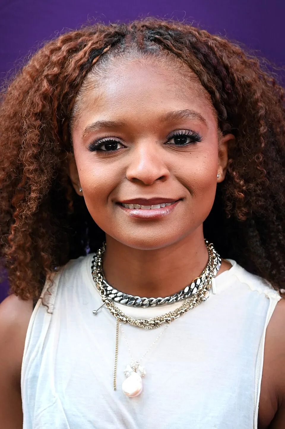 Profil aktris Dominique Thorne pemeran karakter Ironheart di Marvel Cinematic Universe