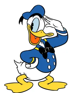 Karakter ikonik Disney Donal Bebek