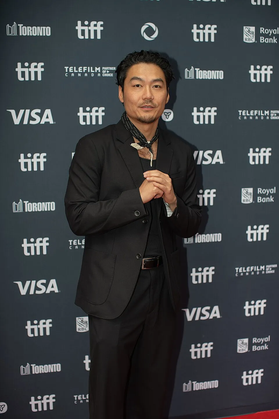 Rapper dan aktor Amerika Serikat Dumbfoundead saat menghadiri acara perfilman