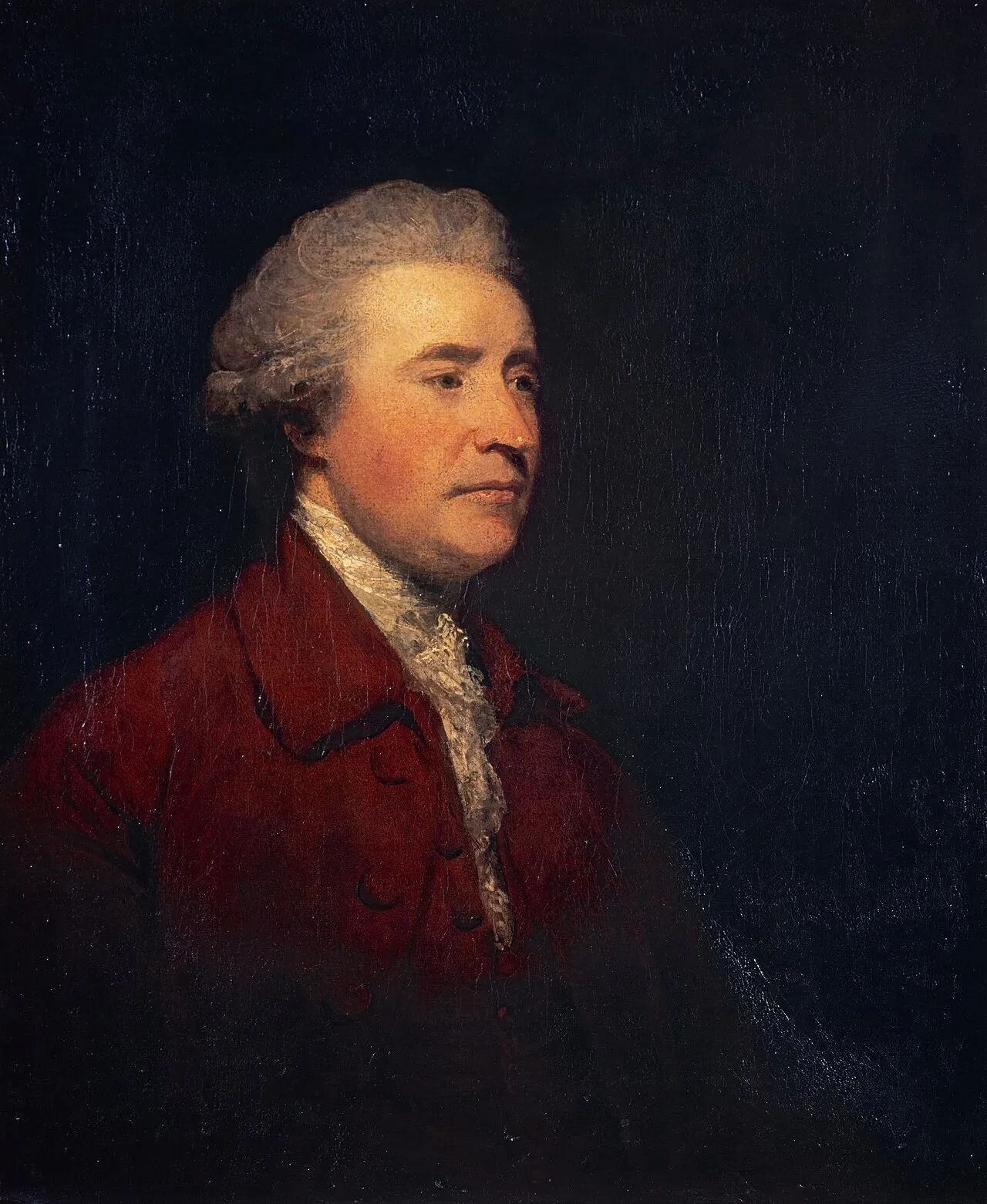 Ilustrasi profil Edmund Burke sebagai bapak konservatisme modern dunia