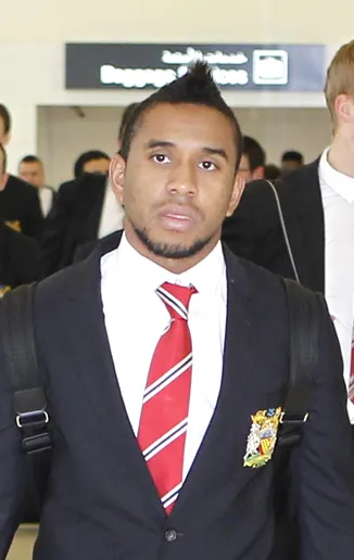Mantan gelandang Manchester United Anderson saat beraksi di lapangan hijau
