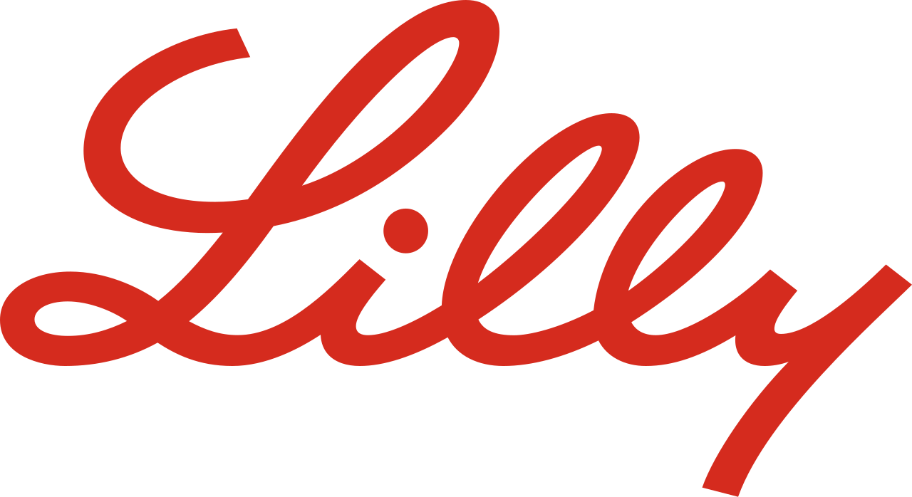 Gedung kantor pusat Eli Lilly and Company di Indianapolis Amerika Serikat