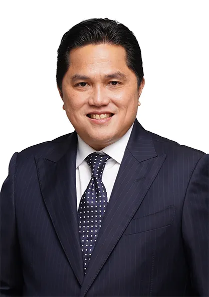 Profil Erick Thohir pengusaha dan Menteri Pemuda dan Olahraga Indonesia