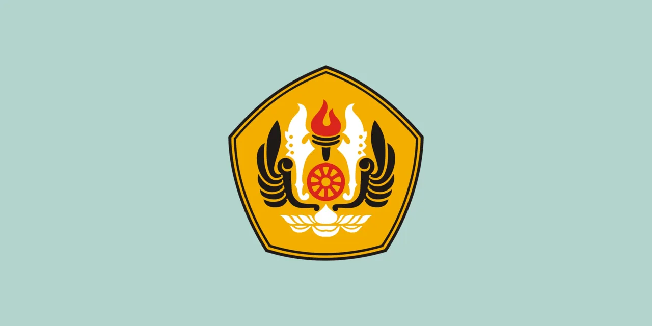Ilustrasi profil gedung perkuliahan Fakultas Ilmu Budaya Universitas Padjadjaran di Jatinangor