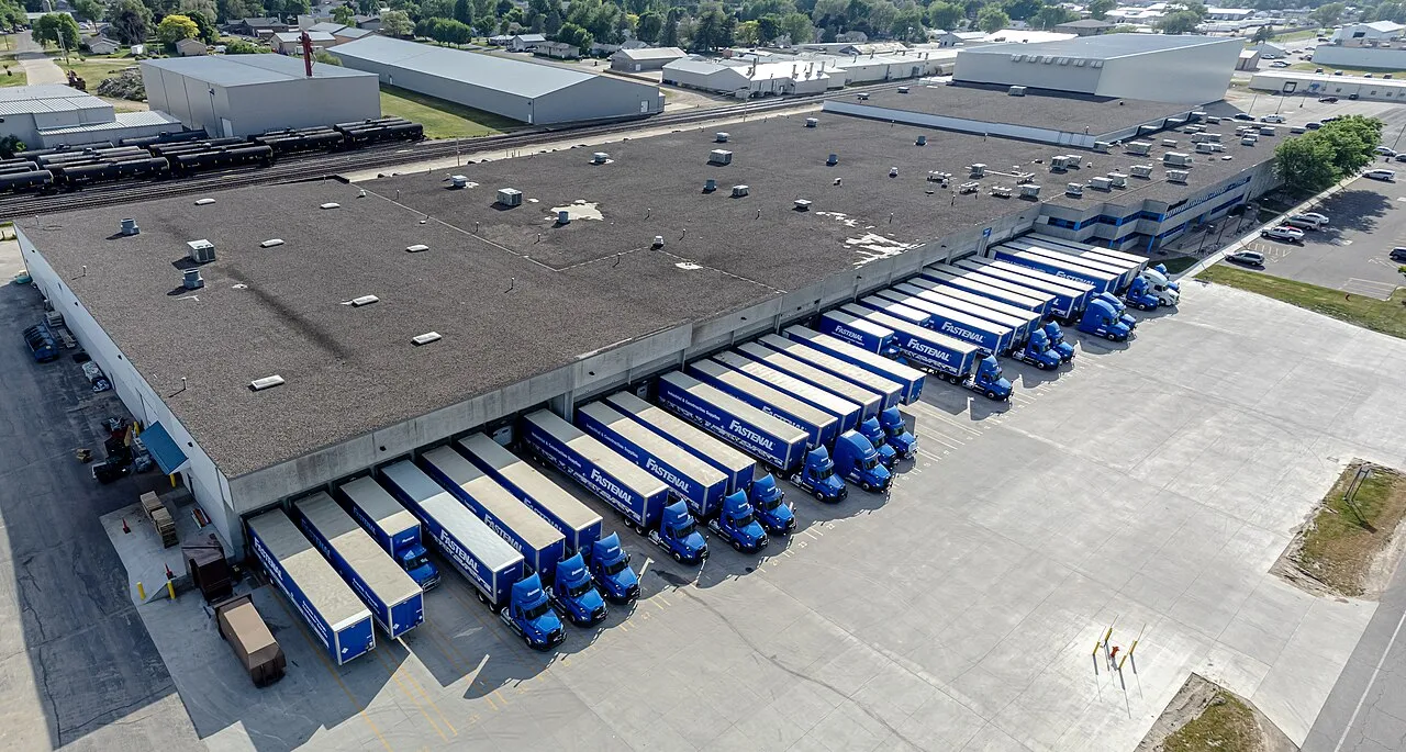 Kantor pusat Fastenal Company di Winona Minnesota Amerika Serikat