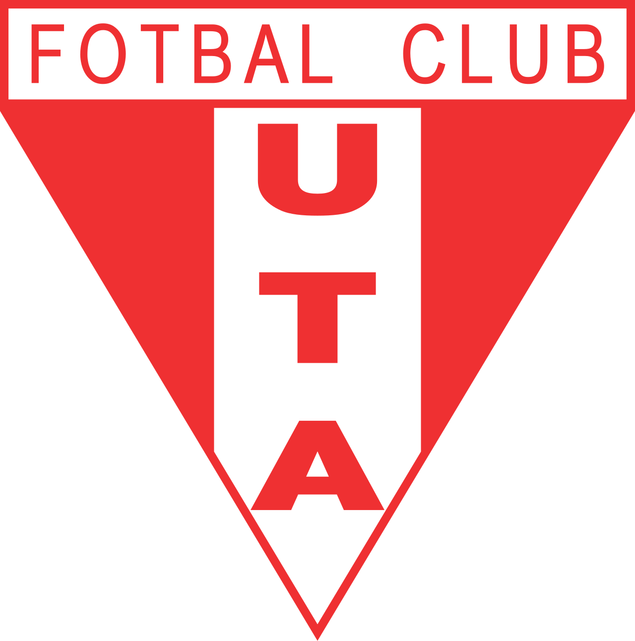 Lambang dan identitas klub sepak bola profesional asal Rumania, FC UTA Arad