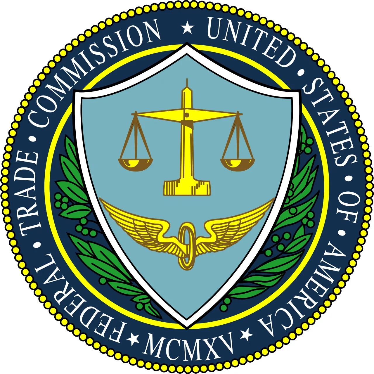 Gedung Federal Trade Commission di Washington, D.C. dengan arsitektur klasik