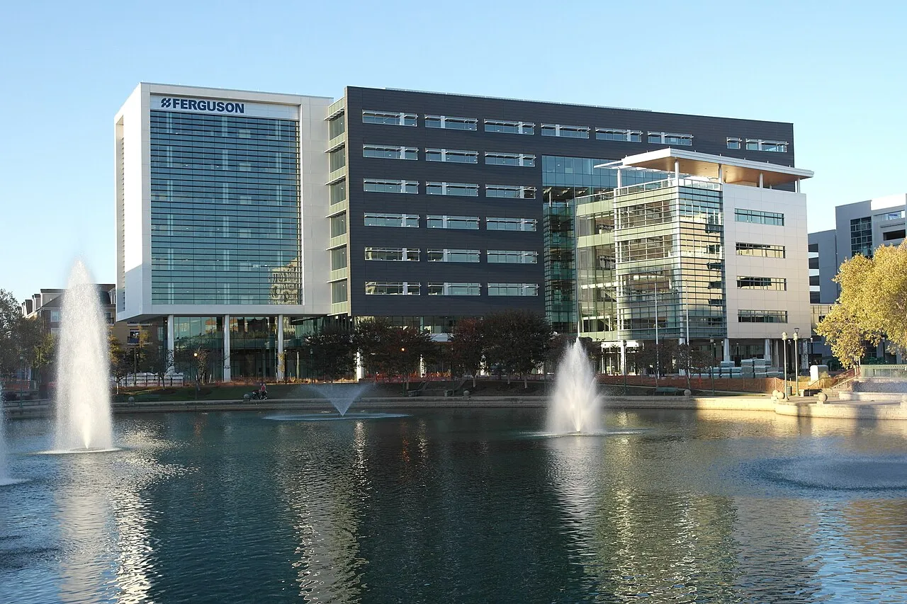 Kantor pusat Ferguson Enterprises di Newport News Virginia