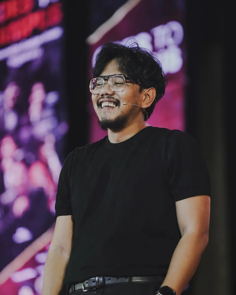 Profil pembuat konten dan aktivis Ferry Irwandi