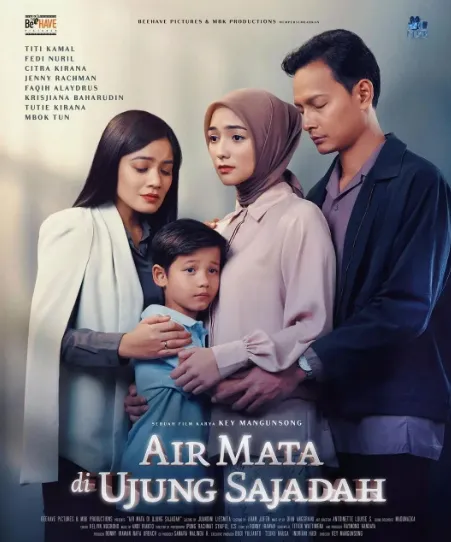 Profil film drama keluarga Air Mata di Ujung Sajadah