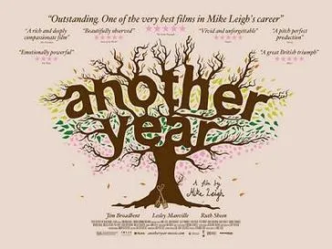 Poster promosi teaterikal film drama komedi Another Year karya Mike Leigh