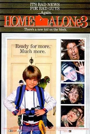 Poster atau adegan film Home Alone 3 yang dibintangi Alex D Linz