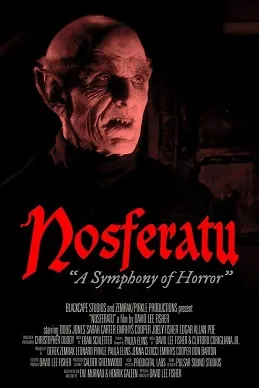 Poster dan cuplikan film horor Nosferatu A Symphony of Horror