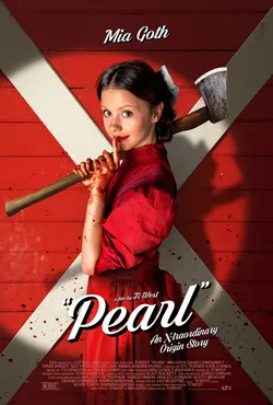 Poster dan ilustrasi film horor Pearl garapan sutradara Ti West