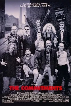 Poster atau adegan film The Commitments garapan sutradara Alan Parker