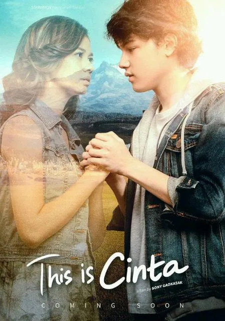 Poster film drama romantis This is Cinta produksi Starvision Plus
